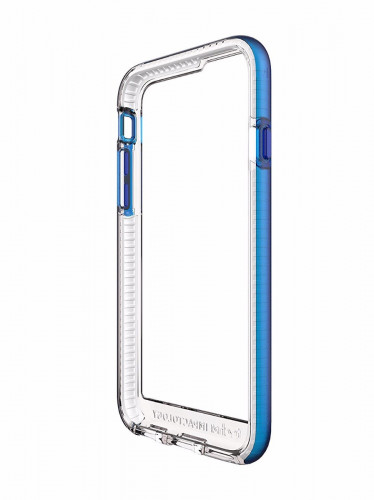 Чохол-бампер (пластиковий) Apple iPhone 6/6s Tech21 Evo Band Case Blue/White (T21-5003)