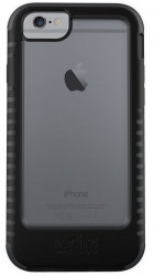 Чохол-накладка (силіконовий) Apple iPhone 6/6s Plus Tech21 Patriot Black (T21-4298)