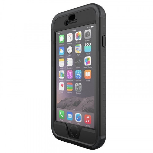 Чехол-накладка (силиконовый) Apple iPhone 6/6s Plus Tech21 Patriot Black (T21-4298)