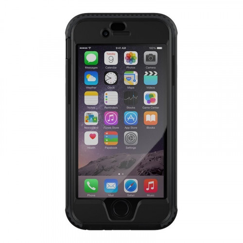 Чехол-накладка (силиконовый) Apple iPhone 6/6s Plus Tech21 Patriot Black (T21-4298)