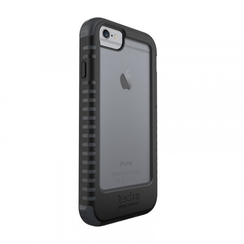 Чехол-накладка (силиконовый) Apple iPhone 6/6s Plus Tech21 Patriot Black (T21-4298)
