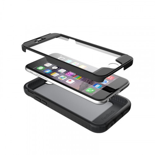 Чехол-накладка (силиконовый) Apple iPhone 6/6s Plus Tech21 Patriot Black (T21-4298)