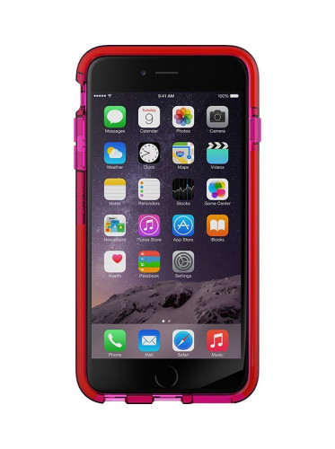 Чехол-накладка (силиконовый) Apple iPhone 6/6s Plus Tech21 Classic Check Pink (T21-4284)