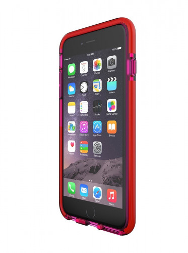 Чехол-накладка (силиконовый) Apple iPhone 6/6s Plus Tech21 Classic Check Pink (T21-4284)