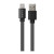 LAUT LINK Lightning to USB Cable 1.2m Black (LAUT_LK_LTN1.2_BK)