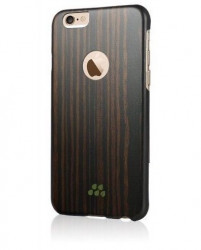 Чохол-накладка (пластиковий) Apple iPhone 6/6s Evutec Wood S Series Ebony (AP-006-CS-W34)