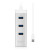 Macally 3-Port USB 3.0 Hub with Gigabit Ethernet LAN (U3HUBGBA)