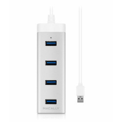 Macally 4 Port USB 3.0 Hub (U3HUBA)