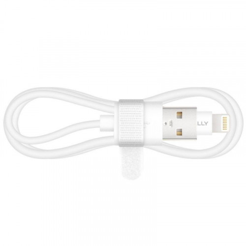 Macally Lightning to USB Cable 0.9m White (MISYNCABLEL3W)