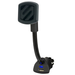 Автомобільний тримач Scosche magicMOUNT Power Black (MAG12V)