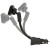Автомобильный держатель Scosche magicMOUNT Power Black (MAG12V)