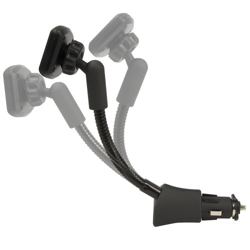 Автомобильный держатель Scosche magicMOUNT Power Black (MAG12V)