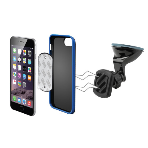 Автомобільний тримач Scosche magicMOUNT Window 2 Black (MAGWSM2I)