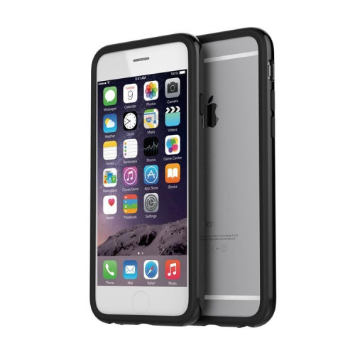 Чехол-бампер (пластиковый) Apple iPhone 6/6s Araree Bumper Case Black