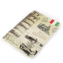 Чохол-книжка (шкіряний) Apple iPad Air Painting Series Italy