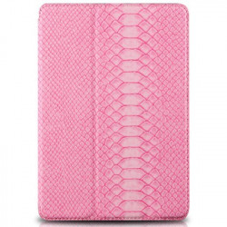 Чохол-книжка (шкіряний) Apple iPad Air Verus Premium Snake Pink