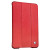 Чехол-книжка (кожаный) Apple iPad mini Mobler Classic Collection Light Red
