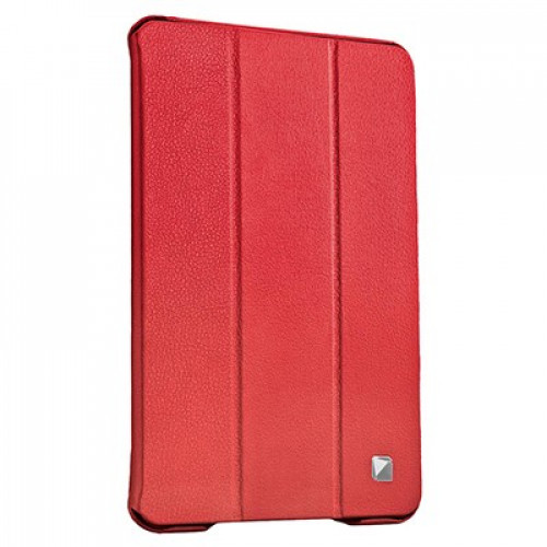 Чехол-книжка (кожаный) Apple iPad mini Mobler Classic Collection Light Red