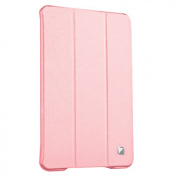 Чохол-книжка (шкіряний) Apple iPad mini Mobler Classic Collection Pink