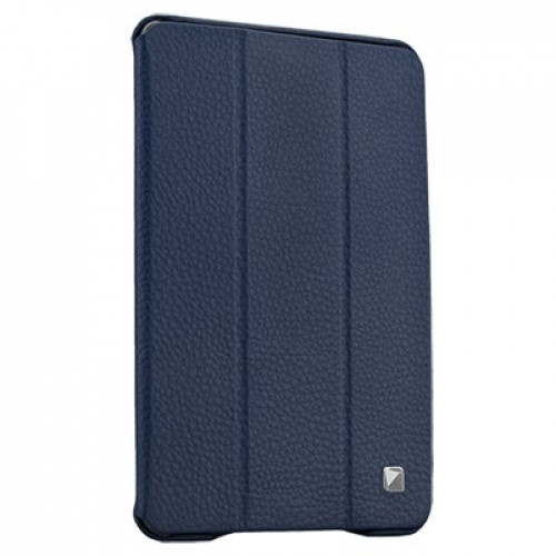 Чехол-книжка (кожаный) Apple iPad mini Mobler Texture Collection Dark Blue