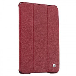 Чохол-книжка (шкіряний) Apple iPad mini Mobler Texture Collection Dark Red