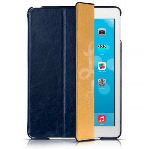 Чохол-книжка (шкіряний) Apple iPad mini Mobler Vintage Collection Dark Blue