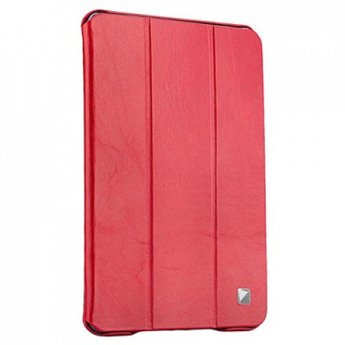 Чехол-книжка (кожаный) Apple iPad mini Mobler Vintage Collection Dark Red