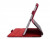 Чехол-книжка (кожаный) Apple iPad mini Tuffluv Protege Black/Red (I7_20)