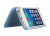 Чехол-книжка (кожаный) Apple iPhone 5/5s/SE Mobler Classic Collection Light Blue