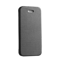 Чохол-книжка (шкіряний) Apple iPhone 5/5s/SE Mobler Classic Collection Black