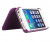 Чехол-книжка (кожаный) Apple iPhone 5/5s/SE Mobler Classic Collection Purple