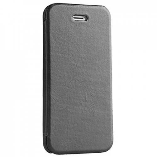 Чехол-книжка (кожаный) Apple iPhone 5/5s/SE Mobler Vintage Collection Black