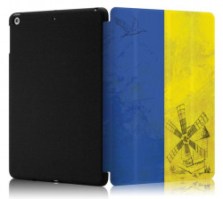 Чохол-книжка (поліуретановий) Apple iPad Air WOWCASE Ukrainian Flag