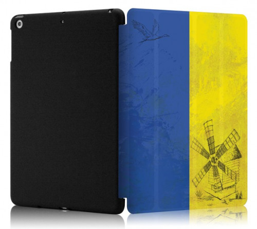 Чехол-книжка (полиуретановый) Apple iPad Air WOWCASE Ukrainian Flag
