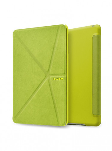 Чехол-книжка (полиуретановый) Apple iPad mini 4 LAUT TRIFOLIO Green (LAUT_IPM4_TF_GN)