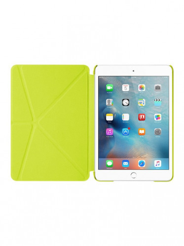 Чехол-книжка (полиуретановый) Apple iPad mini 4 LAUT TRIFOLIO Green (LAUT_IPM4_TF_GN)