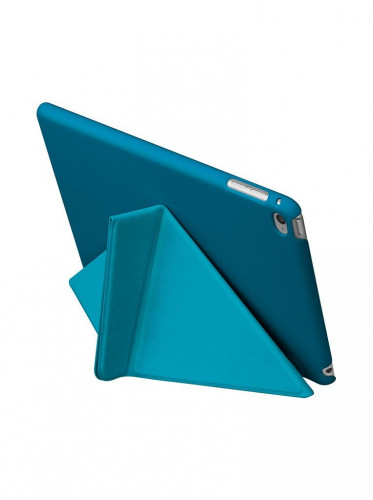 Чехол-книжка (полиуретановый) Apple iPad mini 4 LAUT TRIFOLIO Blue (LAUT_IPM4_TF_BL)