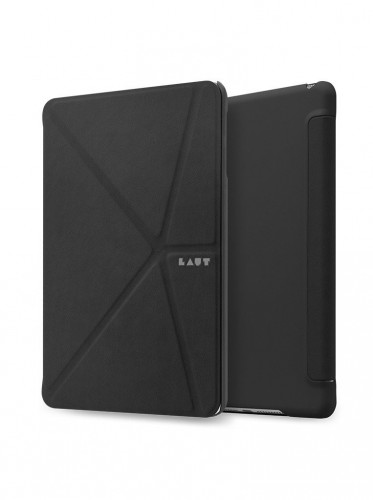 Чехол-книжка (полиуретановый) Apple iPad mini 4 LAUT TRIFOLIO Black (LAUT_IPM4_TF_BK)