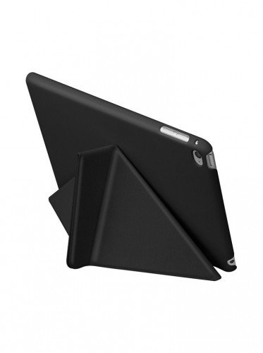Чехол-книжка (полиуретановый) Apple iPad mini 4 LAUT TRIFOLIO Black (LAUT_IPM4_TF_BK)