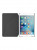 Чехол-книжка (полиуретановый) Apple iPad mini 4 LAUT TRIFOLIO Black (LAUT_IPM4_TF_BK)