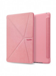 Чохол-книжка (поліуретановий) Apple iPad mini 4 LAUT TRIFOLIO Pink (LAUT_IPM4_TF_P)