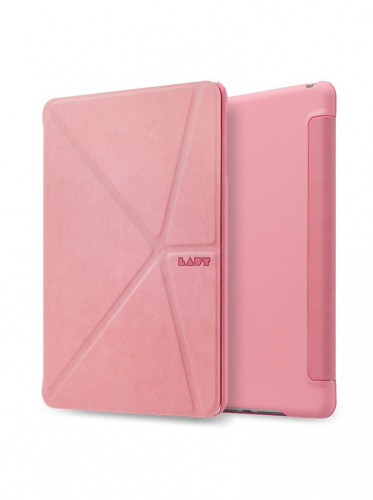 Чехол-книжка (полиуретановый) Apple iPad mini 4 LAUT TRIFOLIO Pink (LAUT_IPM4_TF_P)