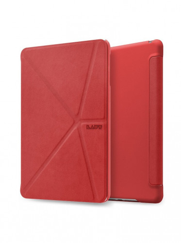 Чехол-книжка (полиуретановый) Apple iPad mini 4 LAUT TRIFOLIO Red (LAUT_IPM4_TF_R)