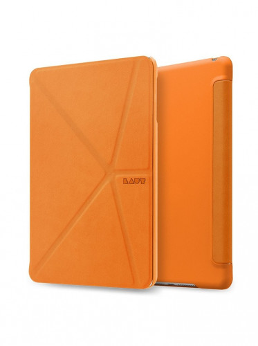 Чехол-книжка (полиуретановый) Apple iPad mini 4 LAUT TRIFOLIO Orange (LAUT_IPM4_TF_O)