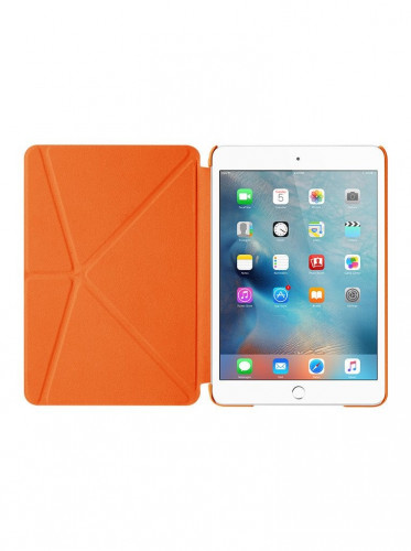 Чехол-книжка (полиуретановый) Apple iPad mini 4 LAUT TRIFOLIO Orange (LAUT_IPM4_TF_O)