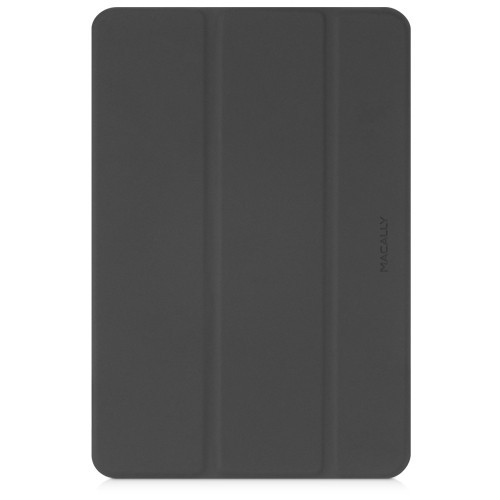 Чохол-книжка (поліуретановий) Apple iPad mini 4 Macally Gray (BSTANDM4-G)