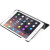 Чохол-книжка (поліуретановий) Apple iPad mini 4 Macally Gray (BSTANDM4-G)