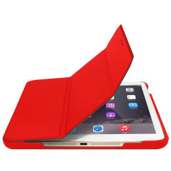 Чохол-книжка (поліуретановий) Apple iPad mini 4 Macally Red (BSTANDM4-R)