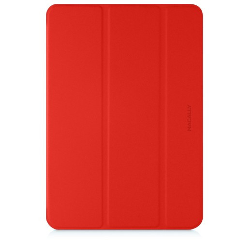 Чехол-книжка (полиуретановый) Apple iPad mini 4 Macally Red (BSTANDM4-R)