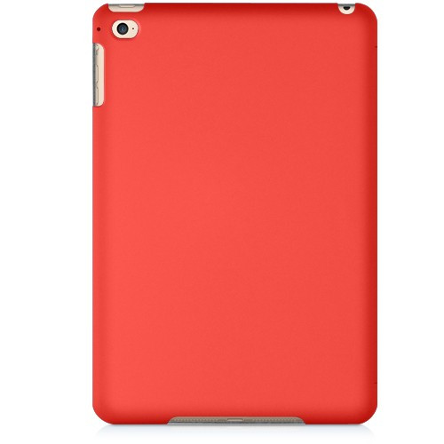 Чехол-книжка (полиуретановый) Apple iPad mini 4 Macally Red (BSTANDM4-R)